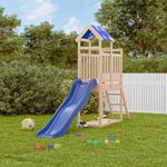 Jucarii, Copii si Bebe - Jucarii si jocuri - Jucarii de exterior - Spatii de joaca si accesorii - Set de joaca pentru exterior, lemn masiv de pin - Infinity.ro