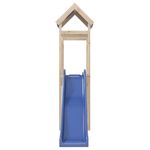 Jucarii, Copii si Bebe - Jucarii si jocuri - Jucarii de exterior - Spatii de joaca si accesorii - Set de joaca pentru exterior, lemn masiv de pin - Infinity.ro