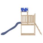 Jucarii, Copii si Bebe - Jucarii si jocuri - Jucarii de exterior - Spatii de joaca si accesorii - Set de joaca pentru exterior, lemn masiv de pin - Infinity.ro