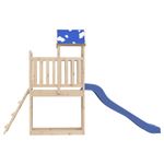 Jucarii, Copii si Bebe - Jucarii si jocuri - Jucarii de exterior - Spatii de joaca si accesorii - Set de joaca pentru exterior, lemn masiv de pin - Infinity.ro