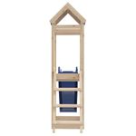 Jucarii, Copii si Bebe - Jucarii si jocuri - Jucarii de exterior - Spatii de joaca si accesorii - Set de joaca pentru exterior, lemn masiv de pin - Infinity.ro