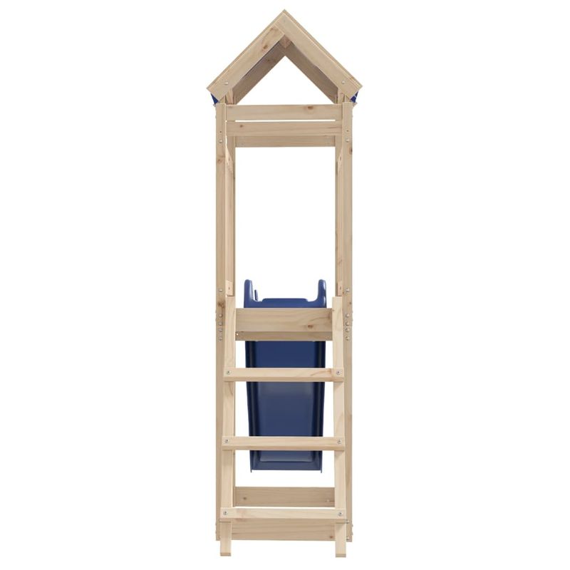 Jucarii, Copii si Bebe - Jucarii si jocuri - Jucarii de exterior - Spatii de joaca si accesorii - Set de joaca pentru exterior, lemn masiv de pin - Infinity.ro