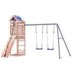 Jucarii, Copii si Bebe - Jucarii si jocuri - Jucarii de exterior - Spatii de joaca si accesorii - Set de joaca pentru exterior, lemn masiv de douglas - Infinity.ro