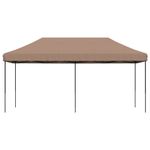 Casa si Gradina - Gradina si terasa - Umbrele si pavilioane - Pavilioane - Cort de petrecere pliabil Pop-Up, 580x292x315 cm, maro - Infinity.ro