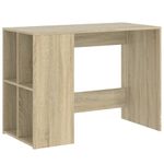 Casa si Gradina - Mobilier - Mese si birouri - Birouri - Birou, stejar sonoma, 102x50x75 cm, lemn compozit - Infinity.ro