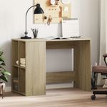 Casa si Gradina - Mobilier - Mese si birouri - Birouri - Birou, stejar sonoma, 102x50x75 cm, lemn compozit - Infinity.ro