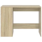 Casa si Gradina - Mobilier - Mese si birouri - Birouri - Birou, stejar sonoma, 102x50x75 cm, lemn compozit - Infinity.ro