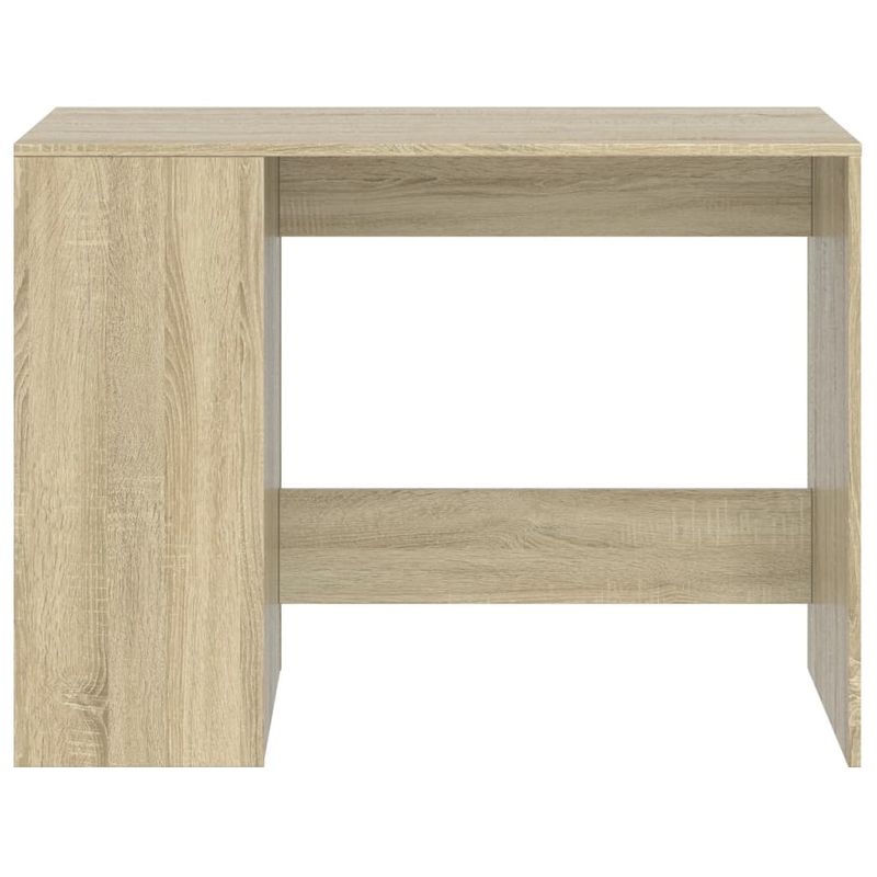 Casa si Gradina - Mobilier - Mese si birouri - Birouri - Birou, stejar sonoma, 102x50x75 cm, lemn compozit - Infinity.ro