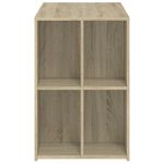 Casa si Gradina - Mobilier - Mese si birouri - Birouri - Birou, stejar sonoma, 102x50x75 cm, lemn compozit - Infinity.ro