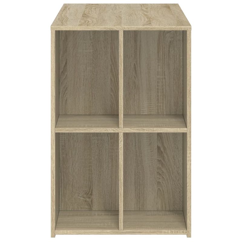 Casa si Gradina - Mobilier - Mese si birouri - Birouri - Birou, stejar sonoma, 102x50x75 cm, lemn compozit - Infinity.ro