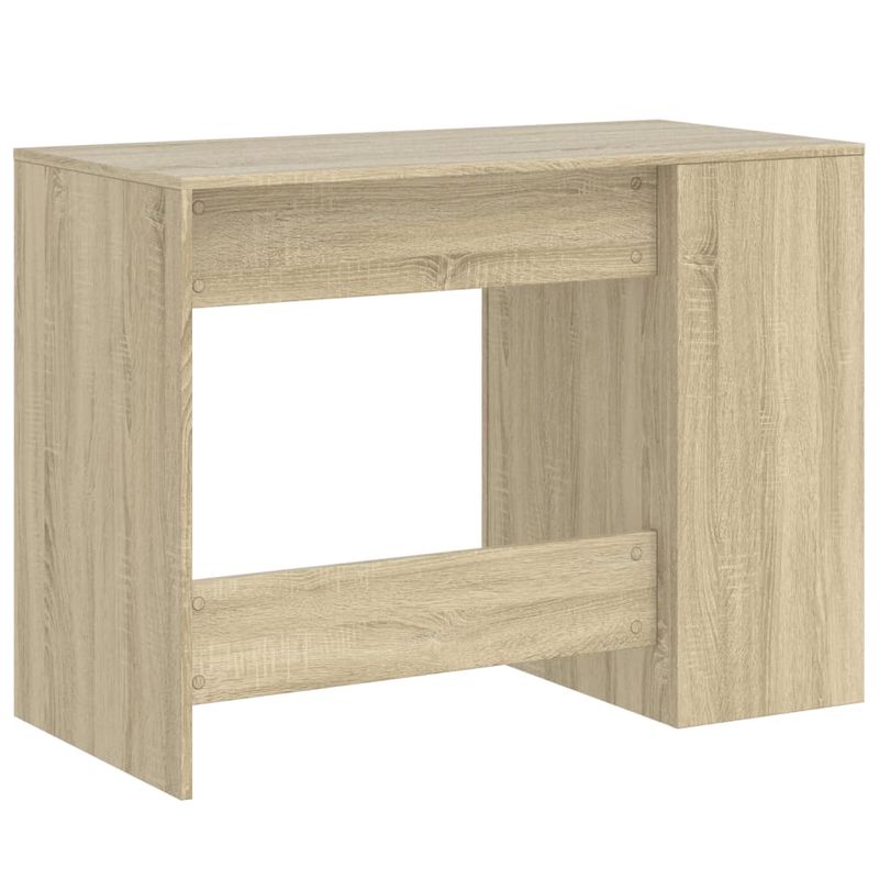 Casa si Gradina - Mobilier - Mese si birouri - Birouri - Birou, stejar sonoma, 102x50x75 cm, lemn compozit - Infinity.ro