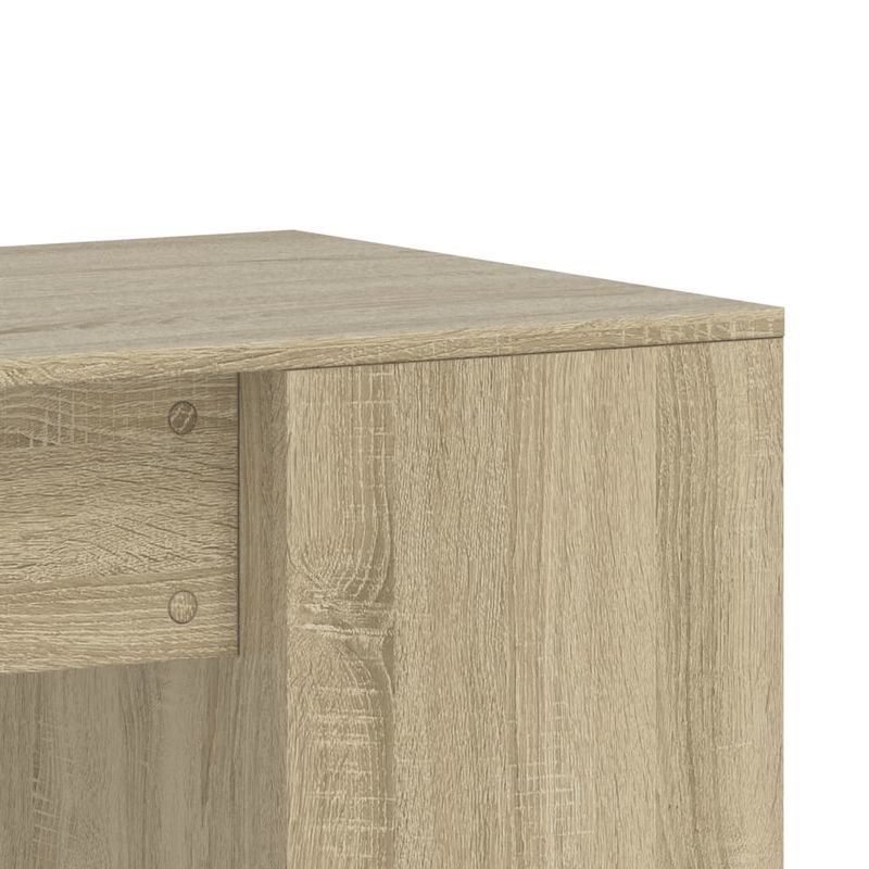 Casa si Gradina - Mobilier - Mese si birouri - Birouri - Birou, stejar sonoma, 102x50x75 cm, lemn compozit - Infinity.ro