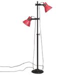 Casa si Gradina - Corpuri si surse de iluminat - Veioze si lampi - Lampadare - Lampa de podea, 25 W, rosu uzat, 25x25x90/160 cm, E27 - Infinity.ro