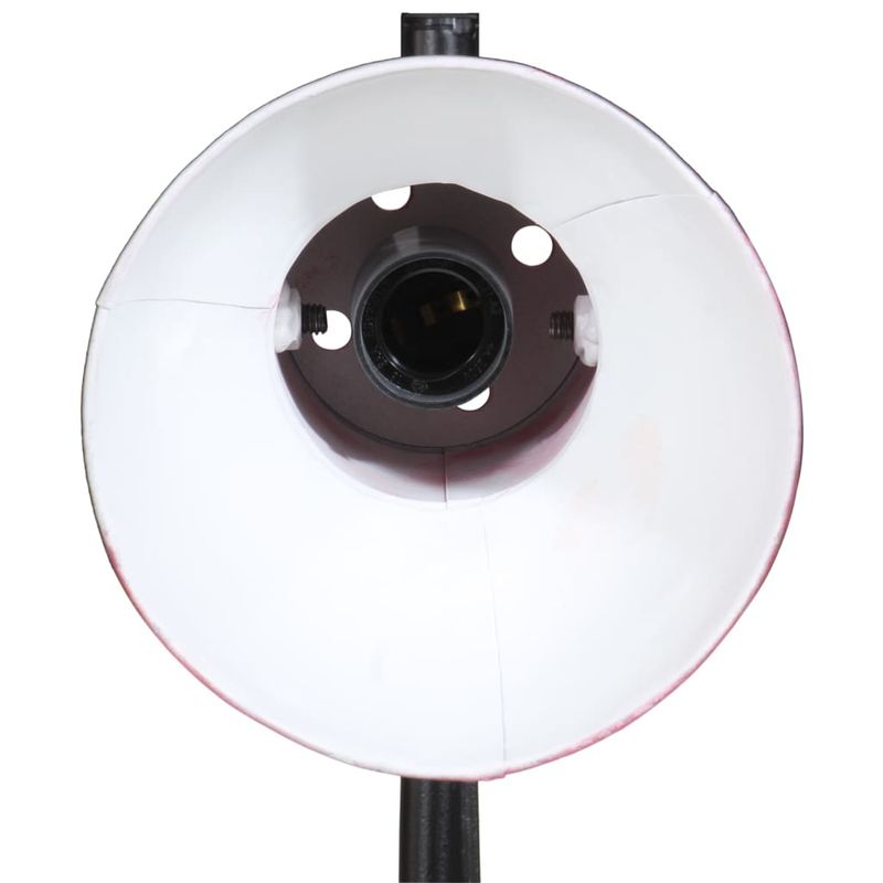 Casa si Gradina - Corpuri si surse de iluminat - Veioze si lampi - Lampadare - Lampa de podea, 25 W, rosu uzat, 25x25x90/160 cm, E27 - Infinity.ro