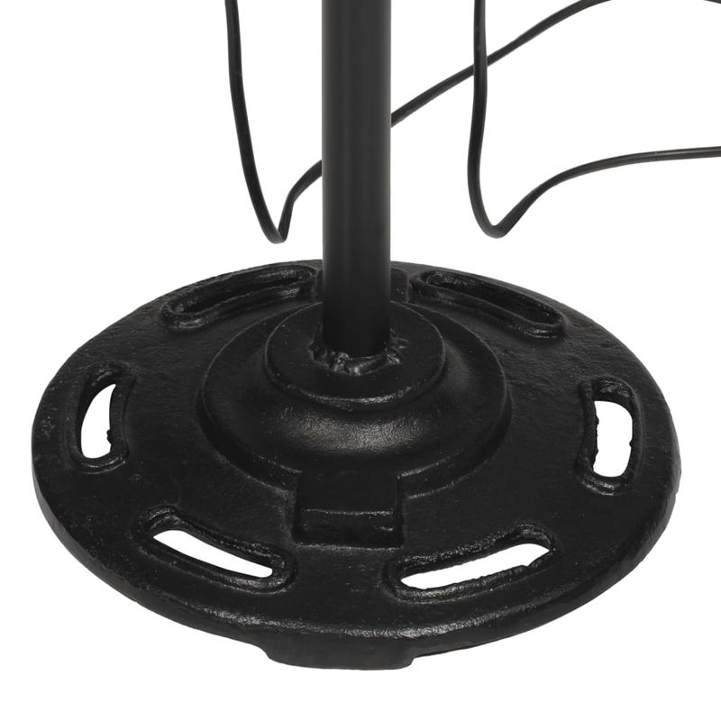Casa si Gradina - Corpuri si surse de iluminat - Veioze si lampi - Lampadare - Lampa de podea, 25 W, rosu uzat, 25x25x90/160 cm, E27 - Infinity.ro