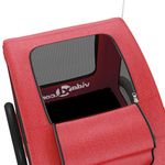 Petshop - Accesorii petshop - Culcusuri si custi - Genti si articole transport - Remorca de bicicleta animale companie, rosu, textil oxford/fier, mărime 137x68x72 cm - Infinity.ro