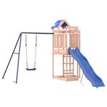 Jucarii, Copii si Bebe - Jucarii si jocuri - Jucarii de exterior - Spatii de joaca si accesorii - Set de joaca pentru exterior, lemn masiv de douglas - Infinity.ro