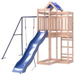 Jucarii, Copii si Bebe - Jucarii si jocuri - Jucarii de exterior - Spatii de joaca si accesorii - Set de joaca pentru exterior, lemn masiv de douglas - Infinity.ro
