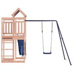 Jucarii, Copii si Bebe - Jucarii si jocuri - Jucarii de exterior - Spatii de joaca si accesorii - Set de joaca pentru exterior, lemn masiv de douglas - Infinity.ro