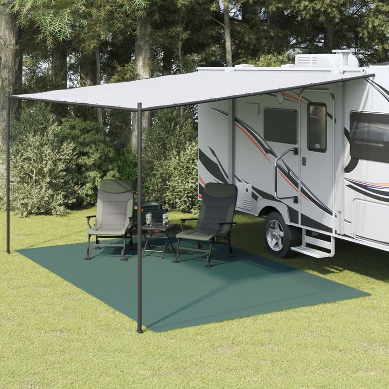 Sport si Outdoor - Camping - Accesorii corturi - Covoras de camping, verde, 5x3 m - Infinity.ro