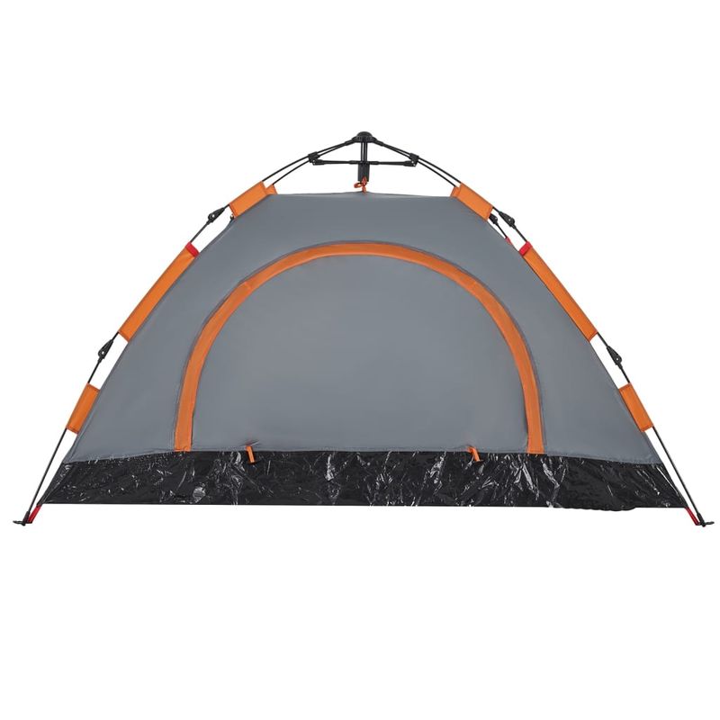 Sport si Outdoor - Camping - Corturi camping - Cort de camping, 2 persoane, gri/portocaliu, setare rapida - Infinity.ro