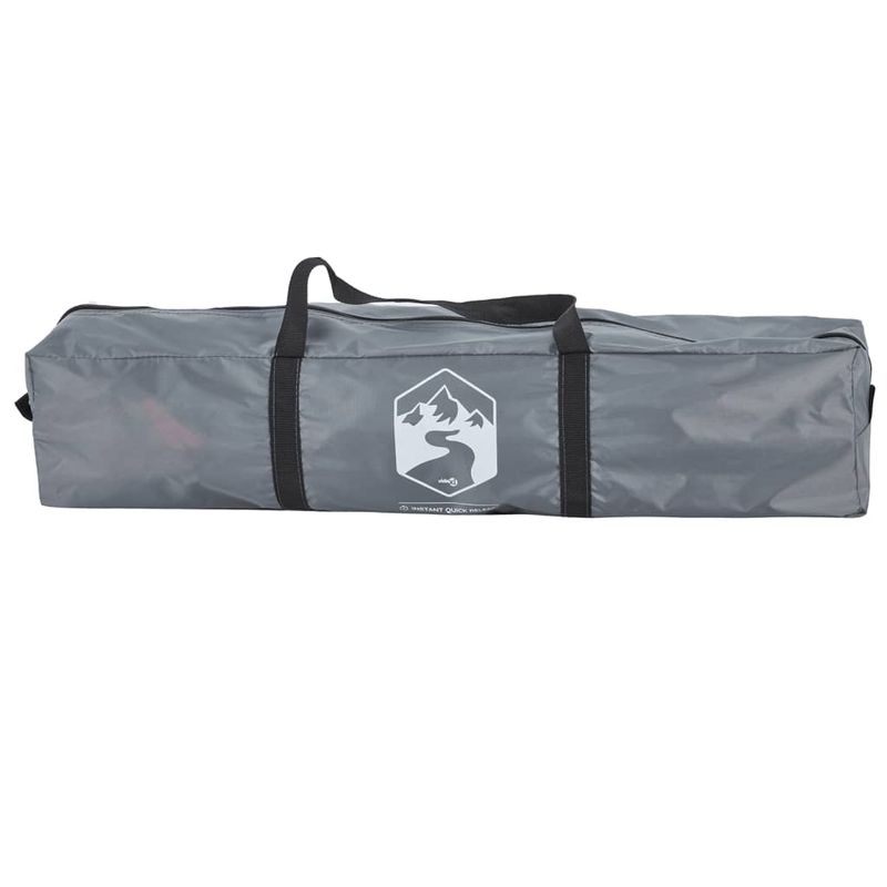 Sport si Outdoor - Camping - Corturi camping - Cort de camping, 2 persoane, gri/portocaliu, setare rapida - Infinity.ro