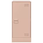 Casa si Gradina - Mobilier - Comode si corpuri - Comode - Dulap, roz, 34,5x39x73 cm, otel - Infinity.ro