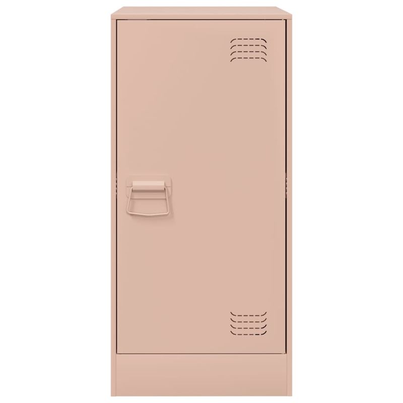 Casa si Gradina - Mobilier - Comode si corpuri - Comode - Dulap, roz, 34,5x39x73 cm, otel - Infinity.ro