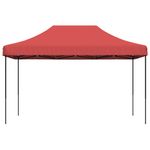 Casa si Gradina - Gradina si terasa - Umbrele si pavilioane - Pavilioane - Cort de petrecere pliabil Pop-Up, 440x292x315 cm, visiniu - Infinity.ro