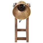 Casa si Gradina - Corpuri si surse de iluminat - Veioze si lampi - Lampi de veghe - Lampa de birou 25 W, alama antichizata, 30x17x40 cm, E27 - Infinity.ro
