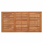 Casa si Gradina - Gradina si terasa - Mobilier exterior - Seturi mobila gradina - Set bar de gradina, 5 piese, maro, lemn masiv acacia/ poliratan - Infinity.ro