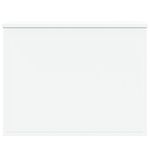 Casa si Gradina - Mobilier - Organizare si depozitare - Cutii depozitare - Cutie de depozitare, alb, 60x42x46 cm, lemn prelucrat - Infinity.ro