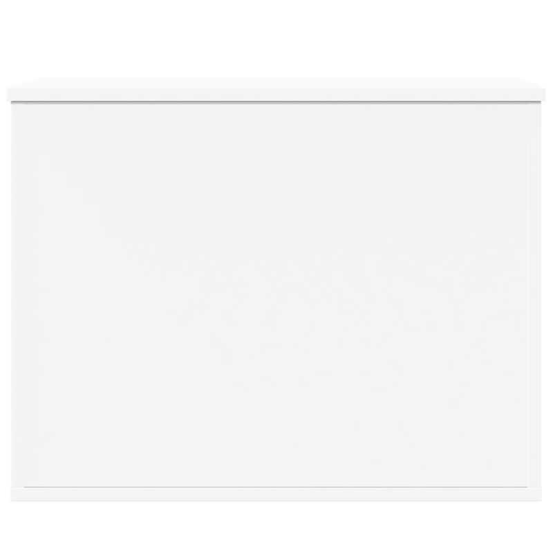 Casa si Gradina - Mobilier - Organizare si depozitare - Cutii depozitare - Cutie de depozitare, alb, 60x42x46 cm, lemn prelucrat - Infinity.ro