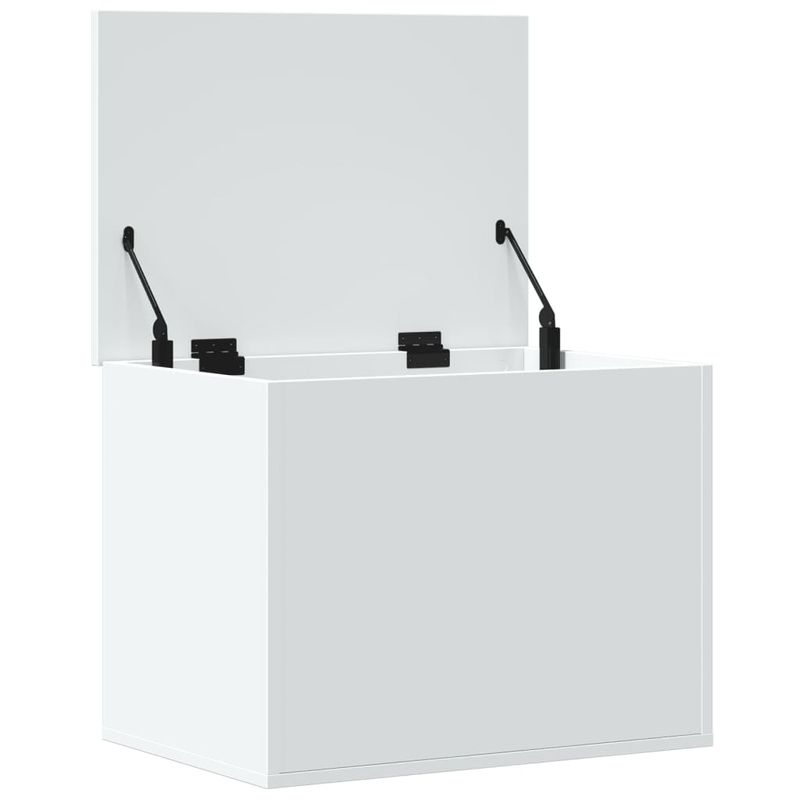 Casa si Gradina - Mobilier - Organizare si depozitare - Cutii depozitare - Cutie de depozitare, alb, 60x42x46 cm, lemn prelucrat - Infinity.ro