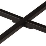 Casa si Gradina - Mobilier - Mese si birouri - Masute de cafea - Masuta de cafea, 54x54x35 cm, lemn masiv de mango si fier - Infinity.ro