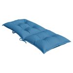 Casa si Gradina - Textile si covoare - Perne si pilote - Perne decorative - Perne scaun spatar inalt 6buc melanj albastru 120x50x7cm textil - Infinity.ro