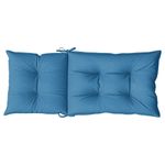 Casa si Gradina - Textile si covoare - Perne si pilote - Perne decorative - Perne scaun spatar inalt 6buc melanj albastru 120x50x7cm textil - Infinity.ro