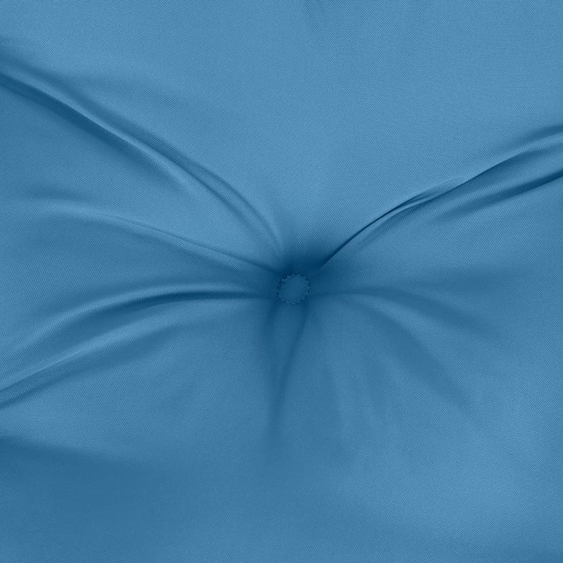 Casa si Gradina - Textile si covoare - Perne si pilote - Perne decorative - Perne scaun spatar inalt 6buc melanj albastru 120x50x7cm textil - Infinity.ro
