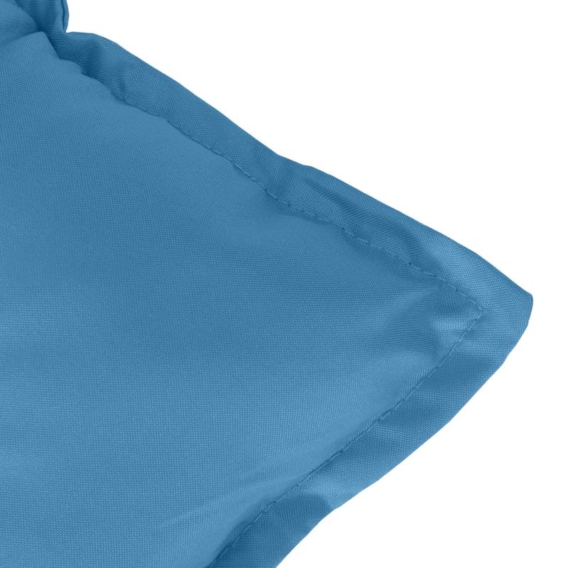 Casa si Gradina - Textile si covoare - Perne si pilote - Perne decorative - Perne scaun spatar inalt 6buc melanj albastru 120x50x7cm textil - Infinity.ro