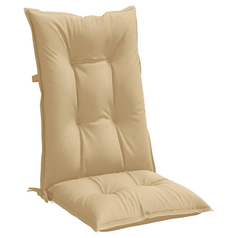 Casa si Gradina - Textile si covoare - Perne si pilote - Perne decorative - Perne scaun cu spatar inalt 6 buc. melanj bej 120x50x7cm textil - Infinity.ro