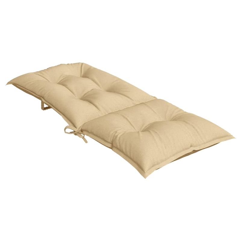 Casa si Gradina - Textile si covoare - Perne si pilote - Perne decorative - Perne scaun cu spatar inalt 6 buc. melanj bej 120x50x7cm textil - Infinity.ro