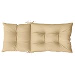 Casa si Gradina - Textile si covoare - Perne si pilote - Perne decorative - Perne scaun cu spatar inalt 6 buc. melanj bej 120x50x7cm textil - Infinity.ro