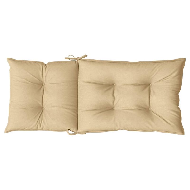 Casa si Gradina - Textile si covoare - Perne si pilote - Perne decorative - Perne scaun cu spatar inalt 6 buc. melanj bej 120x50x7cm textil - Infinity.ro