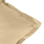 Casa si Gradina - Textile si covoare - Perne si pilote - Perne decorative - Perne scaun cu spatar inalt 6 buc. melanj bej 120x50x7cm textil - Infinity.ro