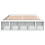 Casa si Gradina - Mobilier - Paturi si accesorii - Paturi - Cadru de pat, alb ,135x190 cm, lemn prelucrat - Infinity.ro