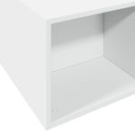 Casa si Gradina - Mobilier - Paturi si accesorii - Paturi - Cadru de pat, alb ,135x190 cm, lemn prelucrat - Infinity.ro
