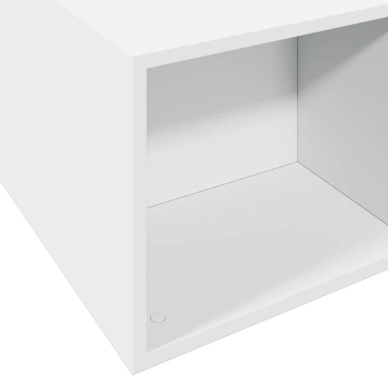 Casa si Gradina - Mobilier - Paturi si accesorii - Paturi - Cadru de pat, alb ,135x190 cm, lemn prelucrat - Infinity.ro