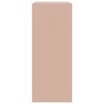 Casa si Gradina - Mobilier - Comode si corpuri - Comode - Comoda Roz 67x39x95 cm otel - Infinity.ro