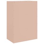 Casa si Gradina - Mobilier - Comode si corpuri - Comode - Comoda Roz 67x39x95 cm otel - Infinity.ro