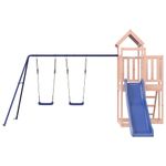 Jucarii, Copii si Bebe - Jucarii si jocuri - Jucarii de exterior - Spatii de joaca si accesorii - Set de joaca pentru exterior, lemn masiv de douglas - Infinity.ro